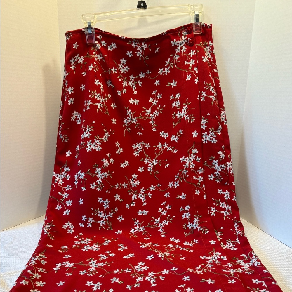 Paul Harris Design Skirt, Size S (tag is faded, this is my best guess), Floral